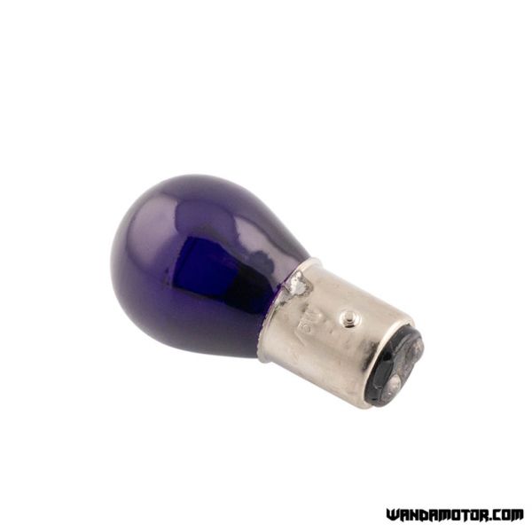 Bulb BAY15D 12V 21/5W purple-1